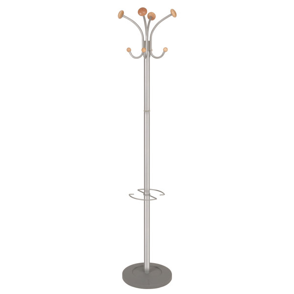 Alba Stily Freestanding Coat Rack & Reviews Wayfair